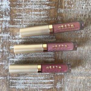 3 Stila Stay All Day Liquid Lipsticks .05fl oz.